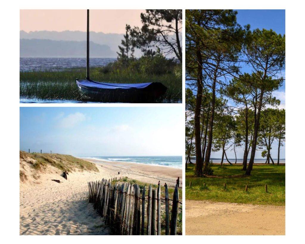 A la découverte des Landes Les chemins de la plus grande forêt d’Europe s’offrent à vous. L’océan Atlantique n’est qu’à quelques minutes en voiture, les montagnes pyrénéennes sont elles aussi toutes proches et châteaux et bastides parsèment la région. Loisir, découverte, culture : à vous de choisir et d’organiser votre séjour.